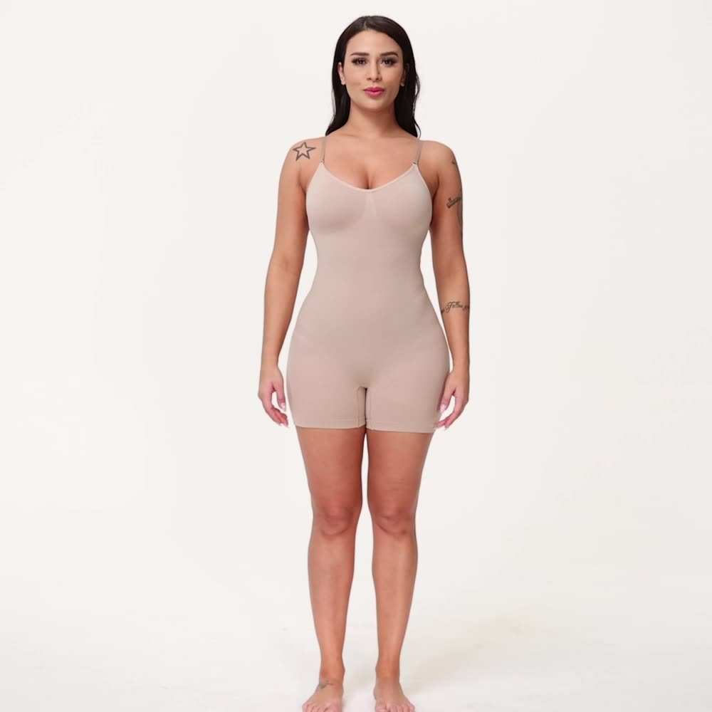 Ladies Stretch Sculpting High Body Shaper