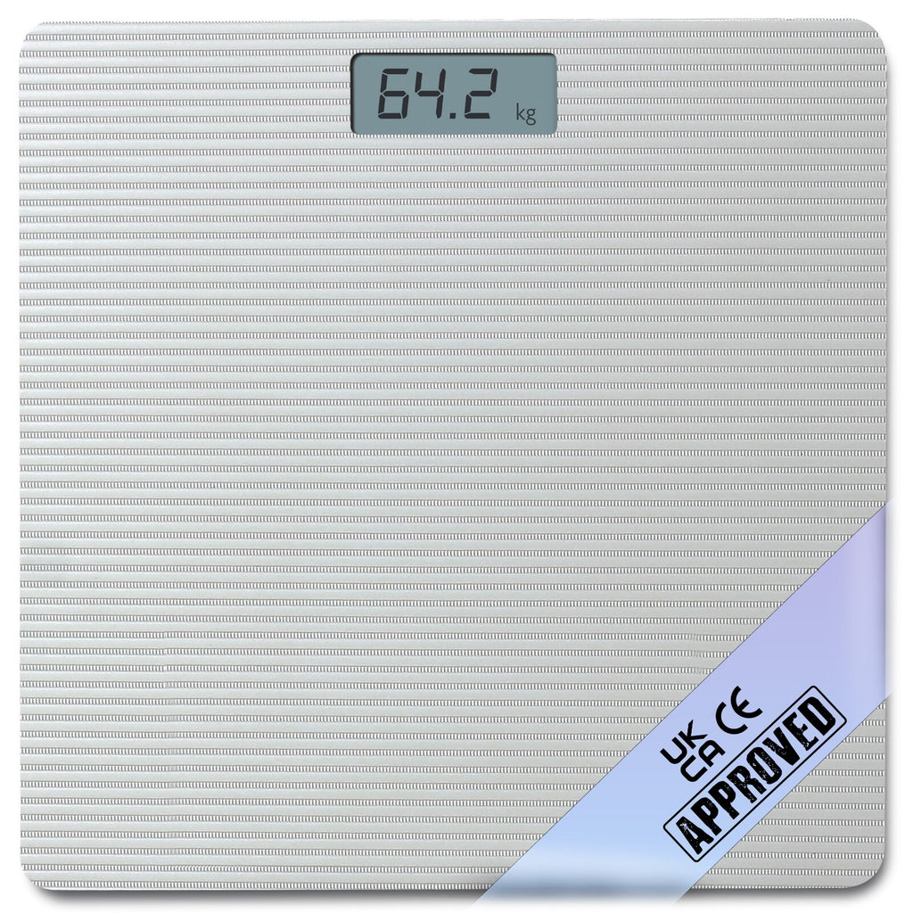 White-digital Bathroom Scales 180KG Body Weight Weighing Scale Smart LED
