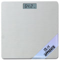 White-digital Bathroom Scales 180KG Body Weight Weighing Scale Smart LED