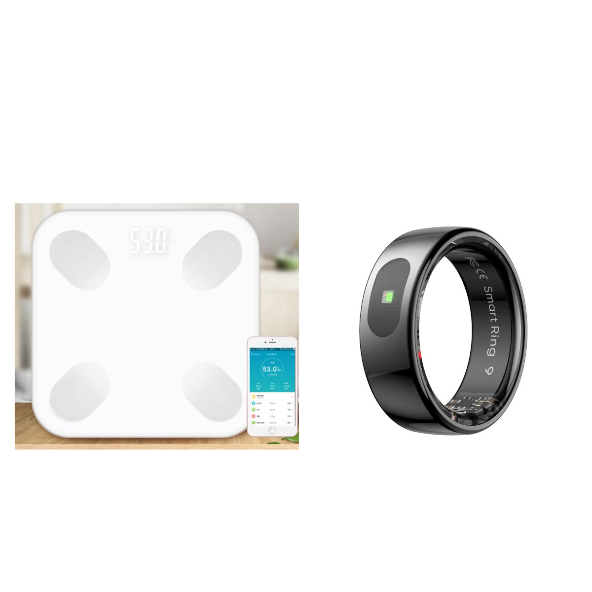 Bluetooth Smart Body Scale Electronic Weight