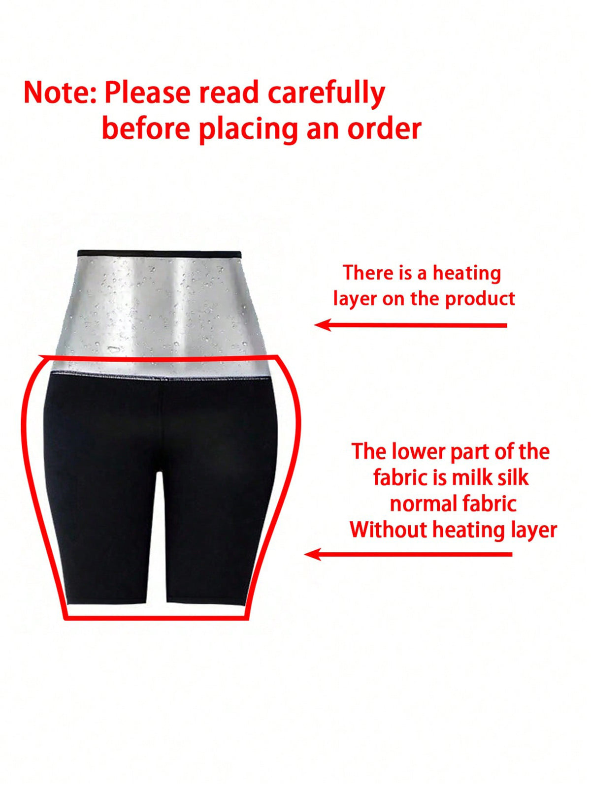 Women High Waist Thermo Sauna Shorts Slimming Body Shaper Compression Workout