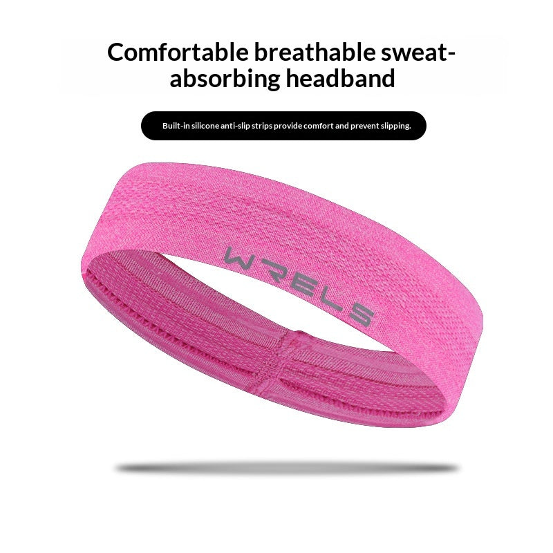 Sports Headband Sweatband Fitness Basketball Running