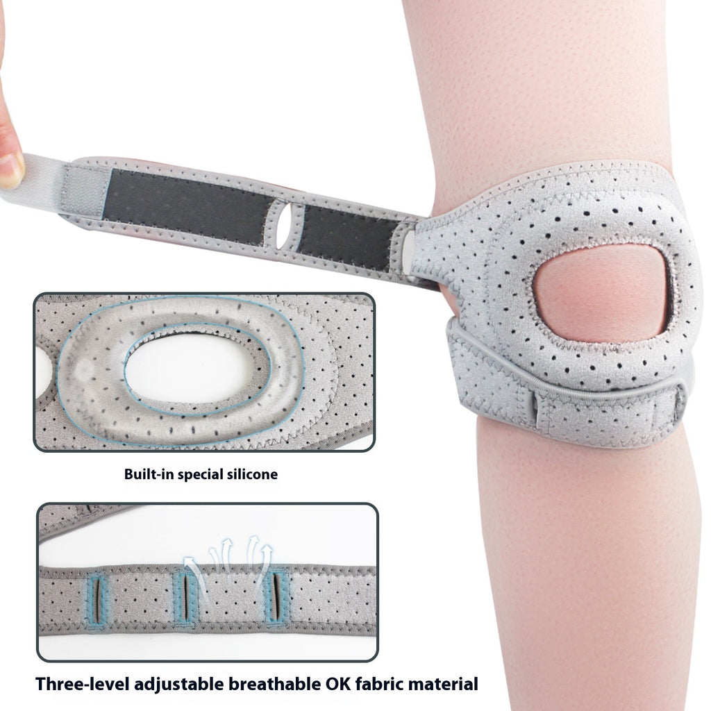 Running Sports Skipping Rope Knee Protective Gear