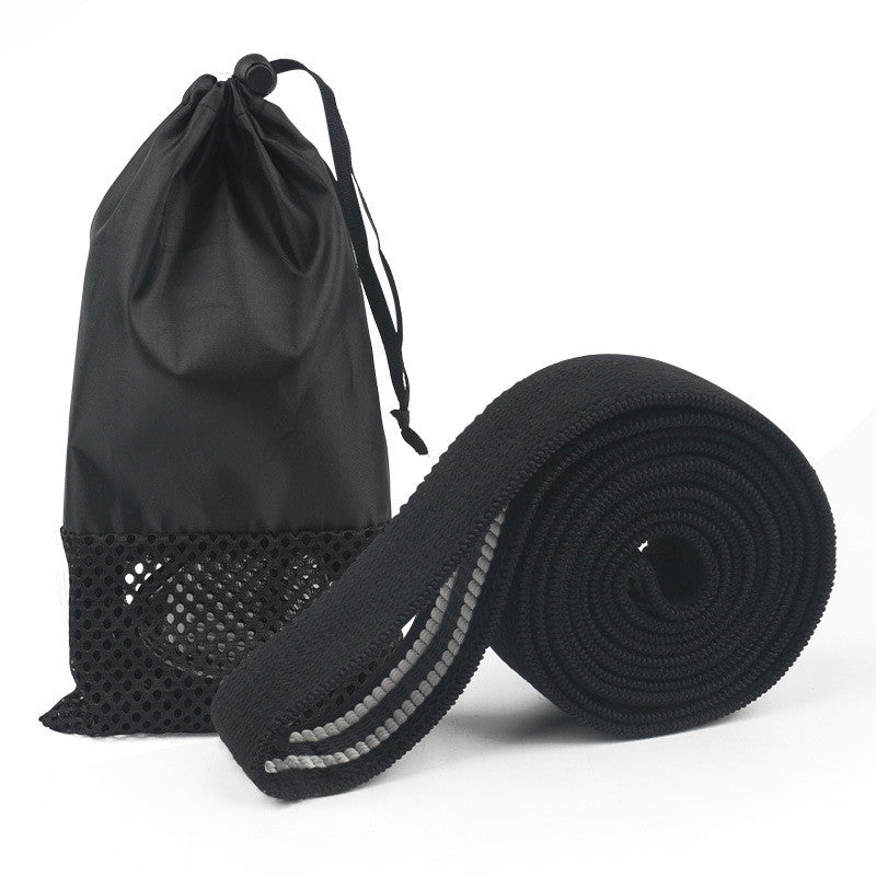 Fitness Long Resistance Bands Fabric Set Exercise Workout Elastic For Pull Up