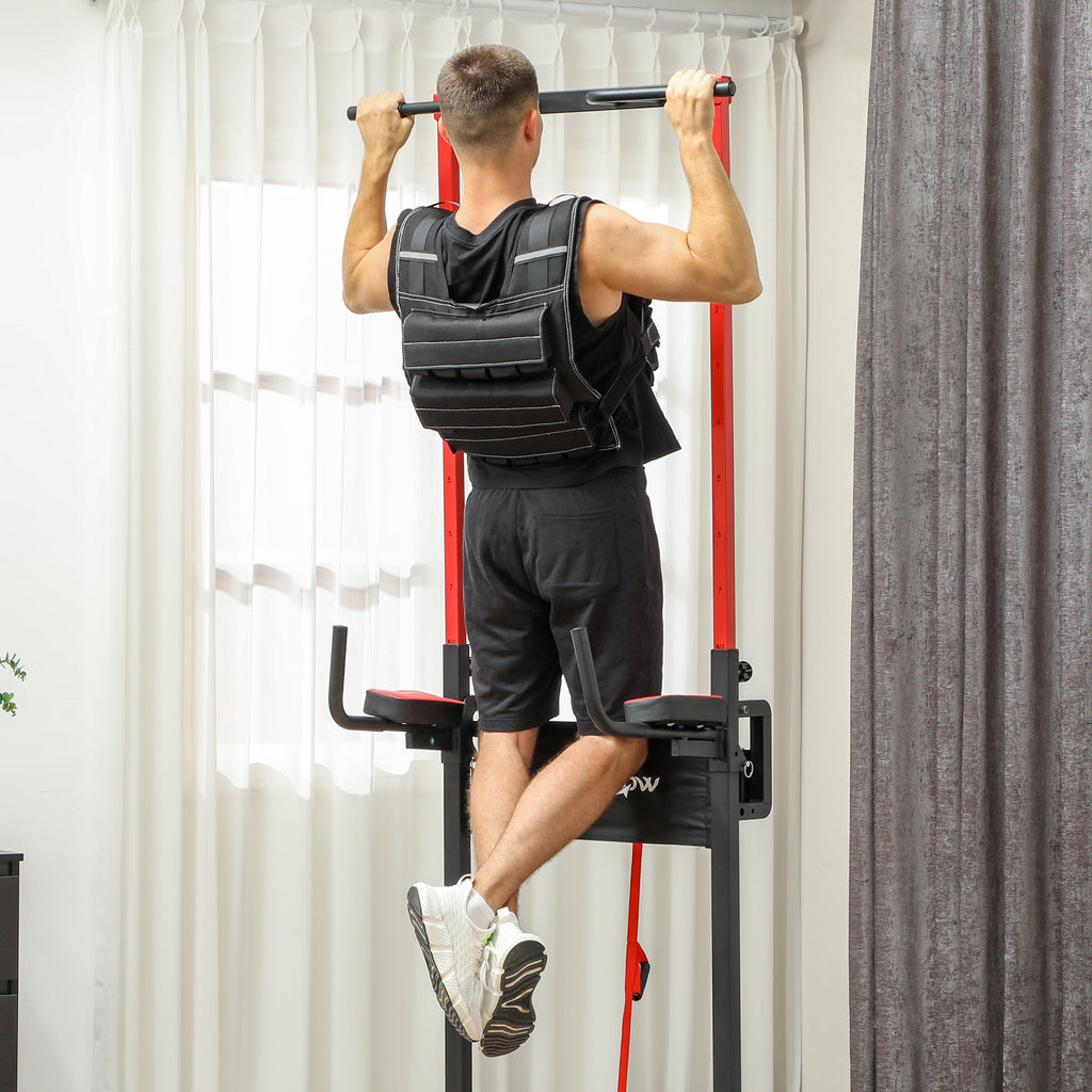 15KG Adjustable Weighted Vest With 30 Metal Weights
