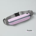 Men's And Women's Outdoor Sports Waist Bag Gym Waterproof Storage Invisible