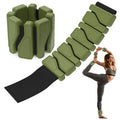 08 Weighted Silicone Fitness Bracelet Invisible Gear Leg Sandbags Armwrist
