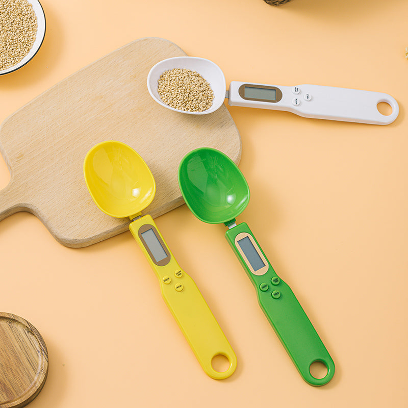 Electronic Kitchen Scale LCD Display Digital Weight Measuring Spoon Mini