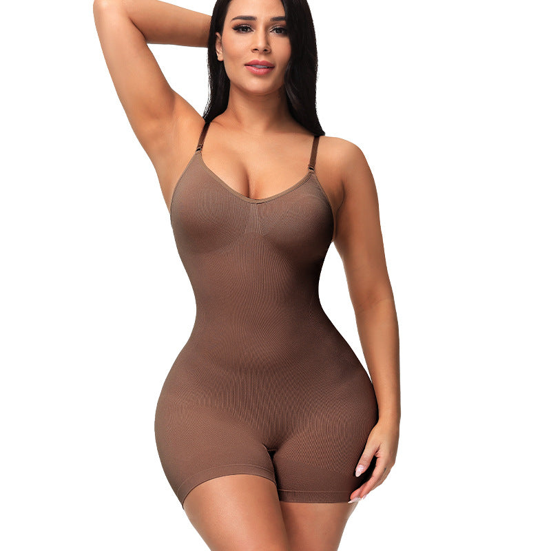 Ladies Stretch Sculpting High Body Shaper