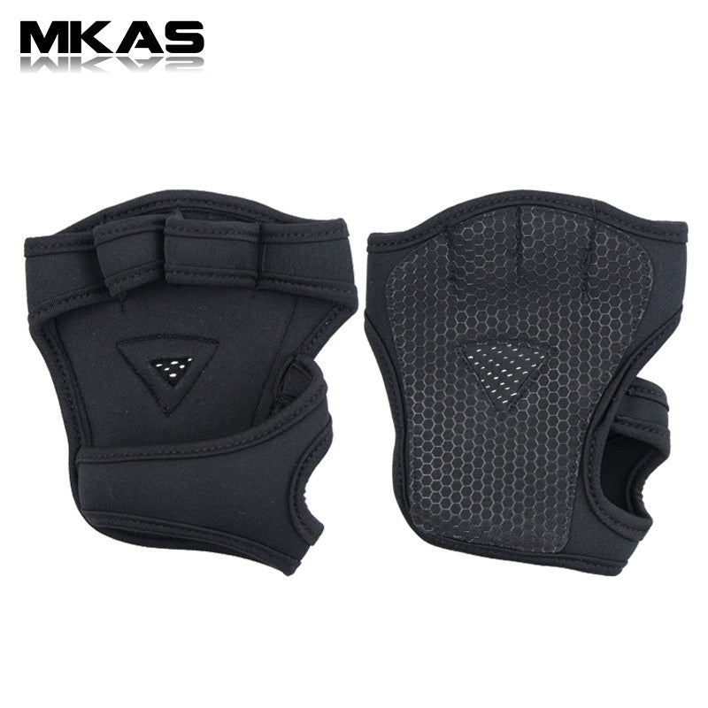 Fitness Weightlifting Gloves For Iron Training Non-slip Blister-resistant And