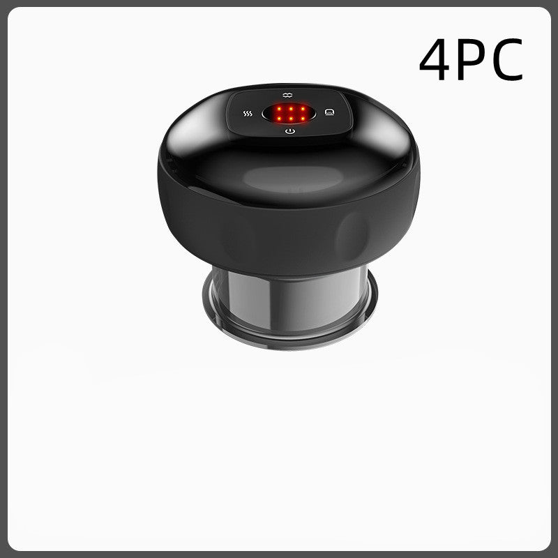 Electric Vacuum Cupping Massage Body Cups Anti-cellulite Therapy Massager For