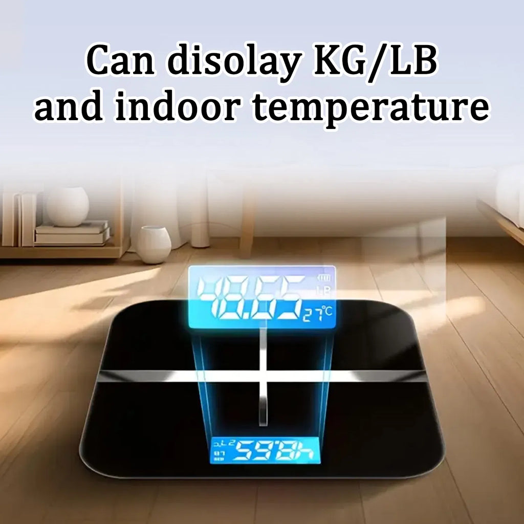 Weighing Scale Bathroom Scales Accurate Body Smart Electronic Health Balance