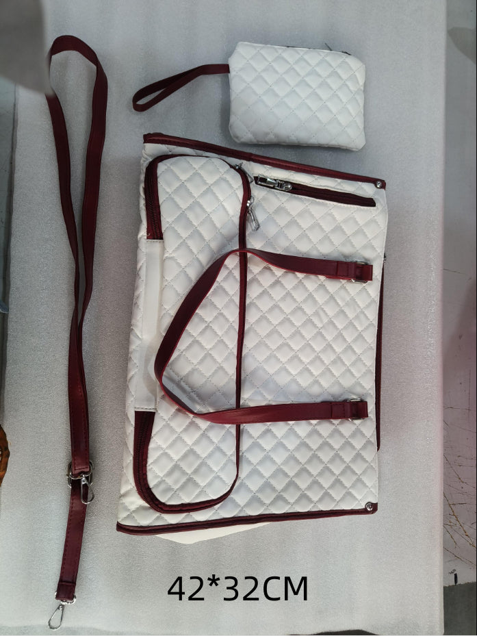 Fashionable Lunch Tote Bag Women's Thermal Insulation Box Leak-proof Crossbody