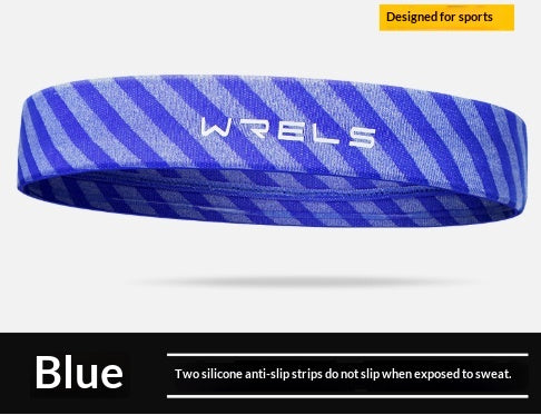 Outdoor Sports Headband Mens Basketball Non-slip Sweatband Hair Securing