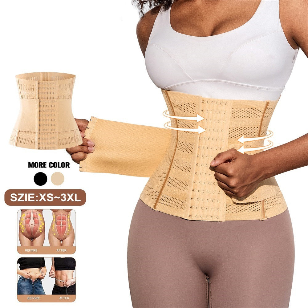 Upgraded Version Belly Band Double-layer Fixed Reinforcement Tummy Slimming