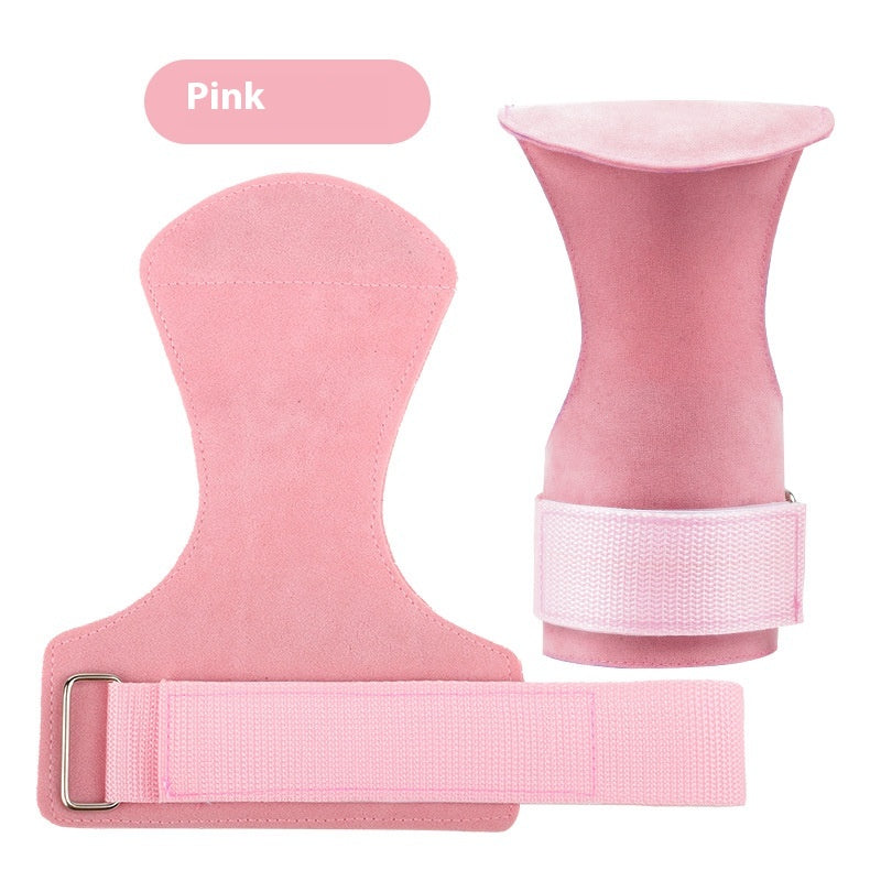 Sports Weightlifting Hand Protector Velcro Adjustable Gloves Non-slip
