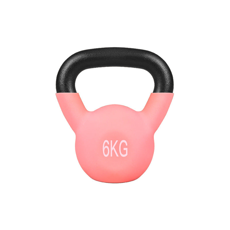 Fitness Equipment, Competitive Cast Iron Kettlebell, Shaping Hip-lift Kettlebell