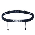 Marathon Bib Number Running Reflective Belt