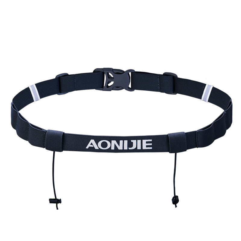 Marathon Bib Number Running Reflective Belt