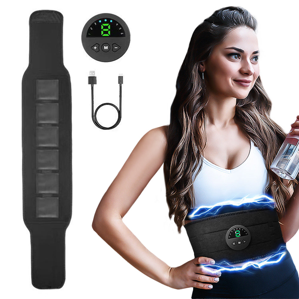 Belly Belt Smart Slimming Massager Vibrating Silicone