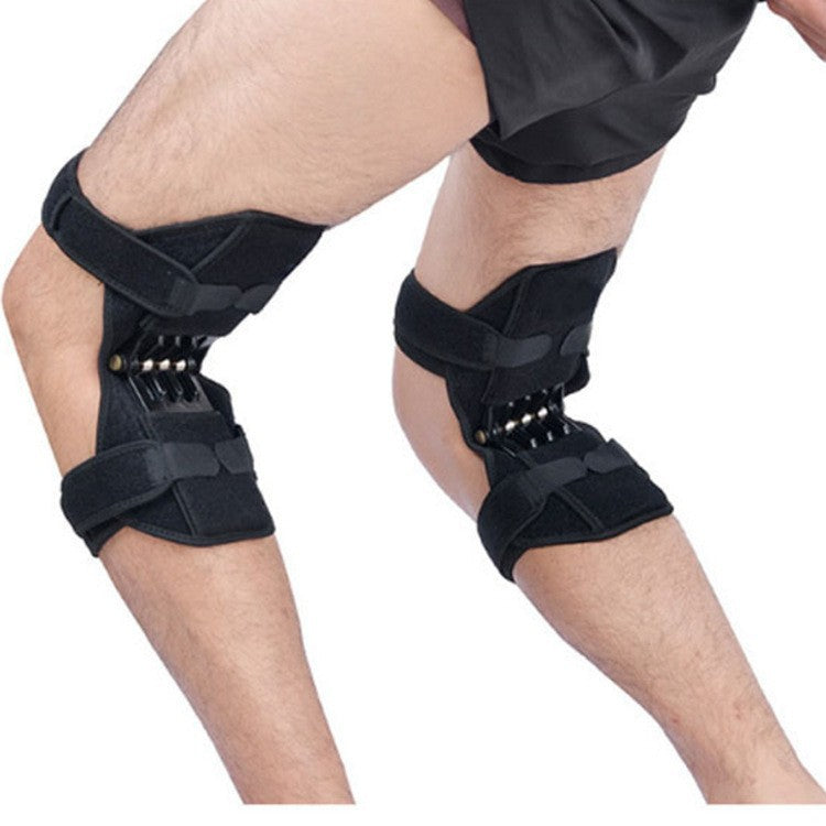 Joint Support Knee Pads Protector Brace Powerful Rebound Spring Force Booster