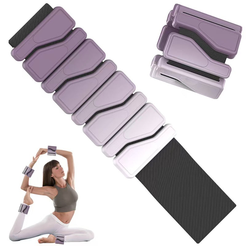 08 Weighted Silicone Fitness Bracelet Invisible Gear Leg Sandbags Armwrist