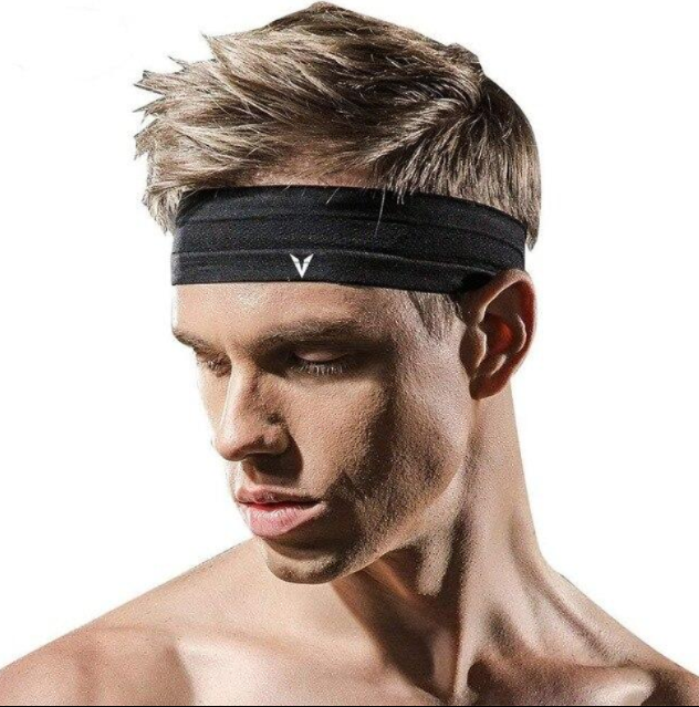 Hairband Sports Headband Men's And Women's Headscarf