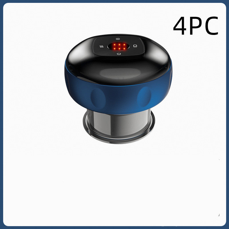 Electric Vacuum Cupping Massage Body Cups Anti-cellulite Therapy Massager For