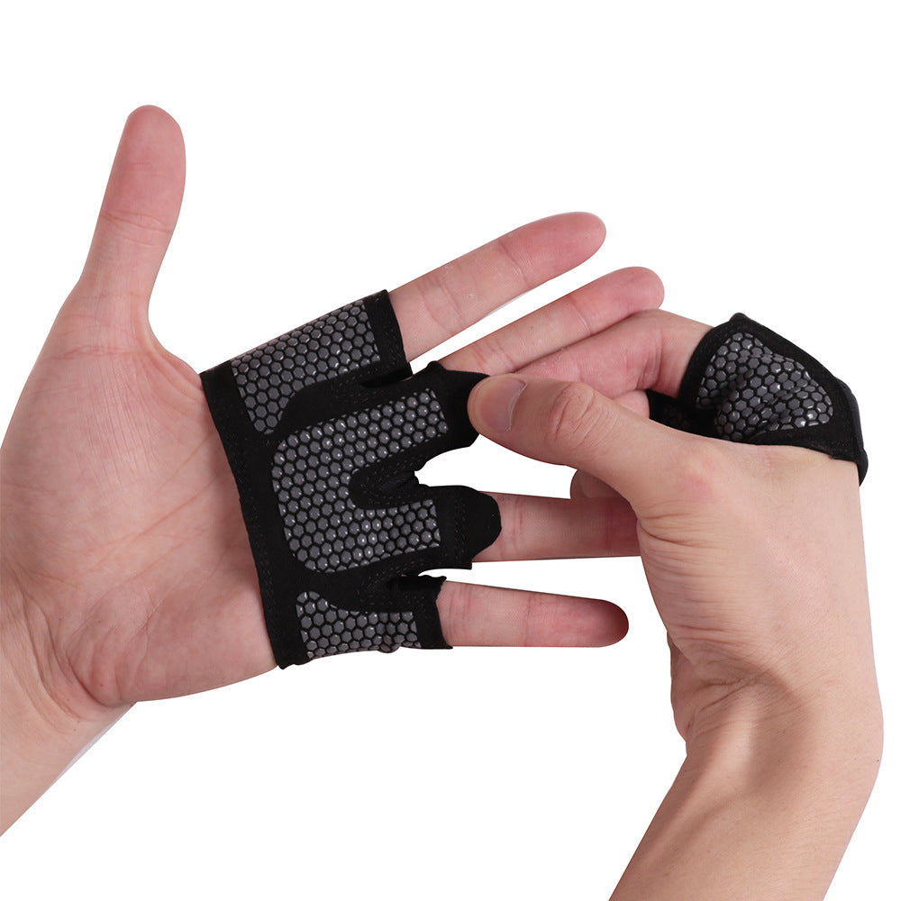 Men's And Women's Equipment Dumbbell Weightlifting Strength Training Gloves