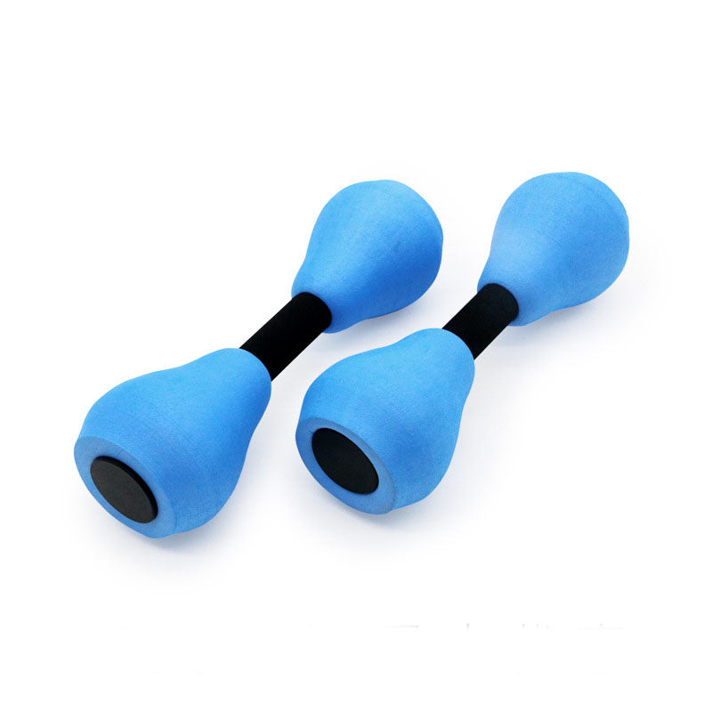 Water Exercise Dumbbell Aquatic Fitness Dumbells Barbells Hand Bar For Women