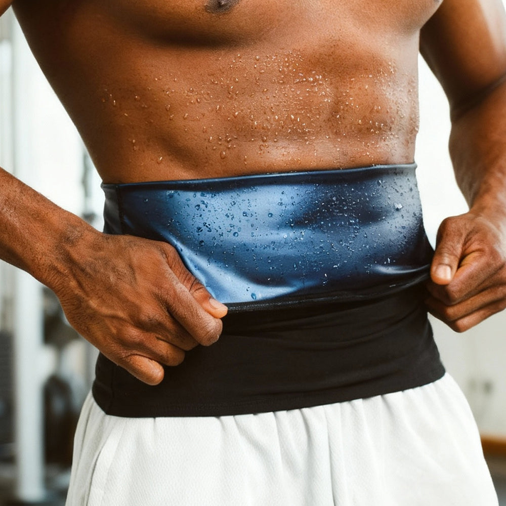 Men's Waist Trimmer Sweat Belt