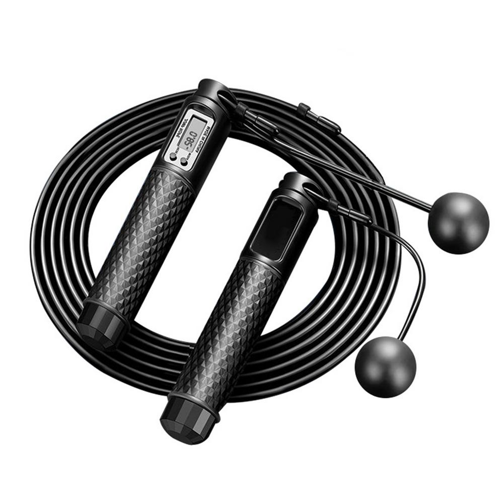 Skipping Rope Smart Counter Fitness Exercise