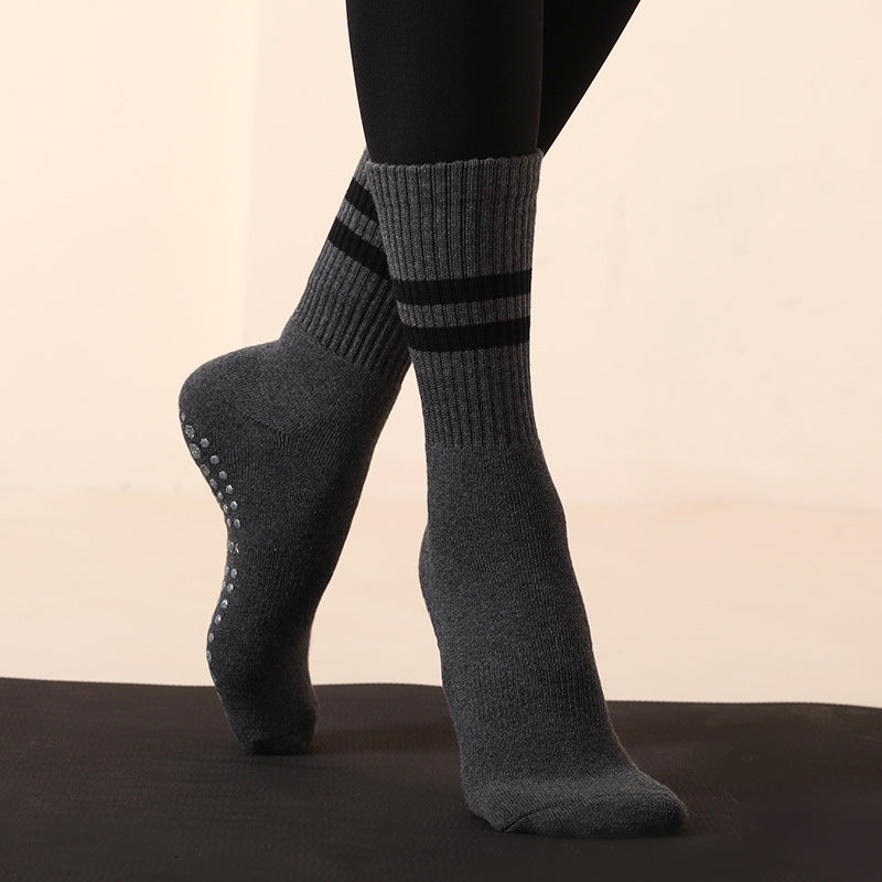 Pilates Socks Fitness Stockings Non-slip Yoga