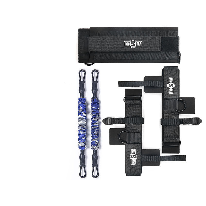 Vertical Trainer Leg Strength Resistance Bands Exercise Higher For Basketball