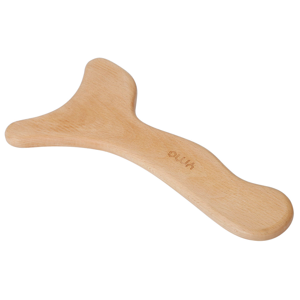 1Pc Wood Therapy Massage Tool Lymphatic Drainage Paddle Wooden Scraping Tools