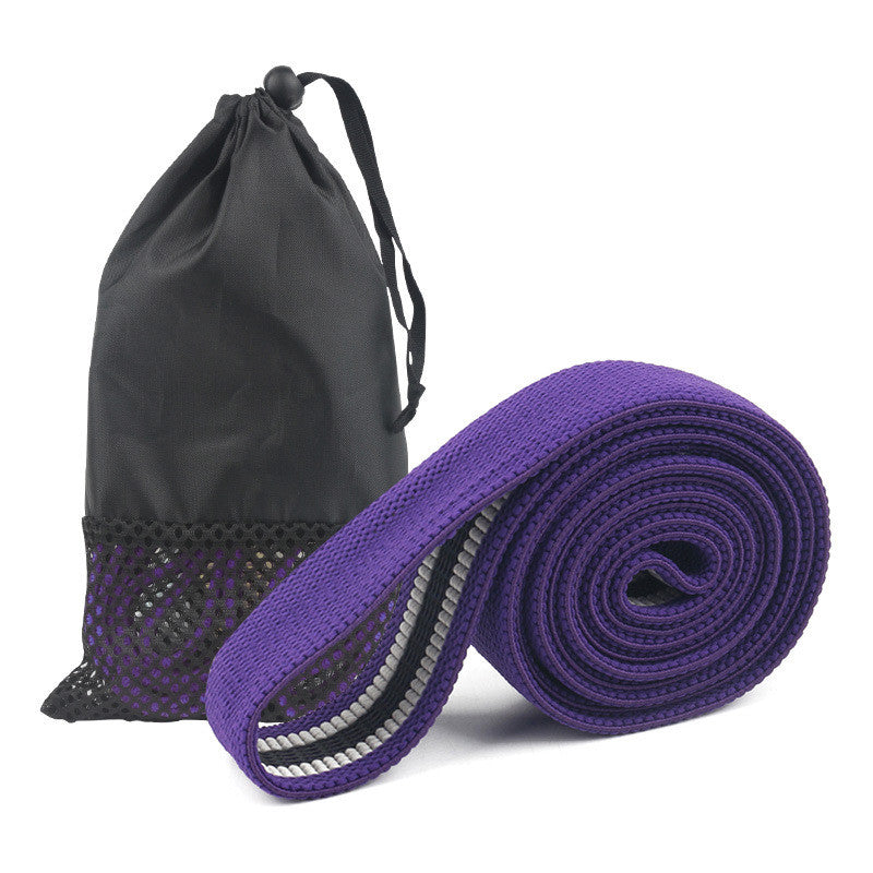 Fitness Long Resistance Bands Fabric Set Exercise Workout Elastic For Pull Up