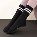 Yoga Socks Non-slip Professional Women's Toe Sports Running Fitness Skipping