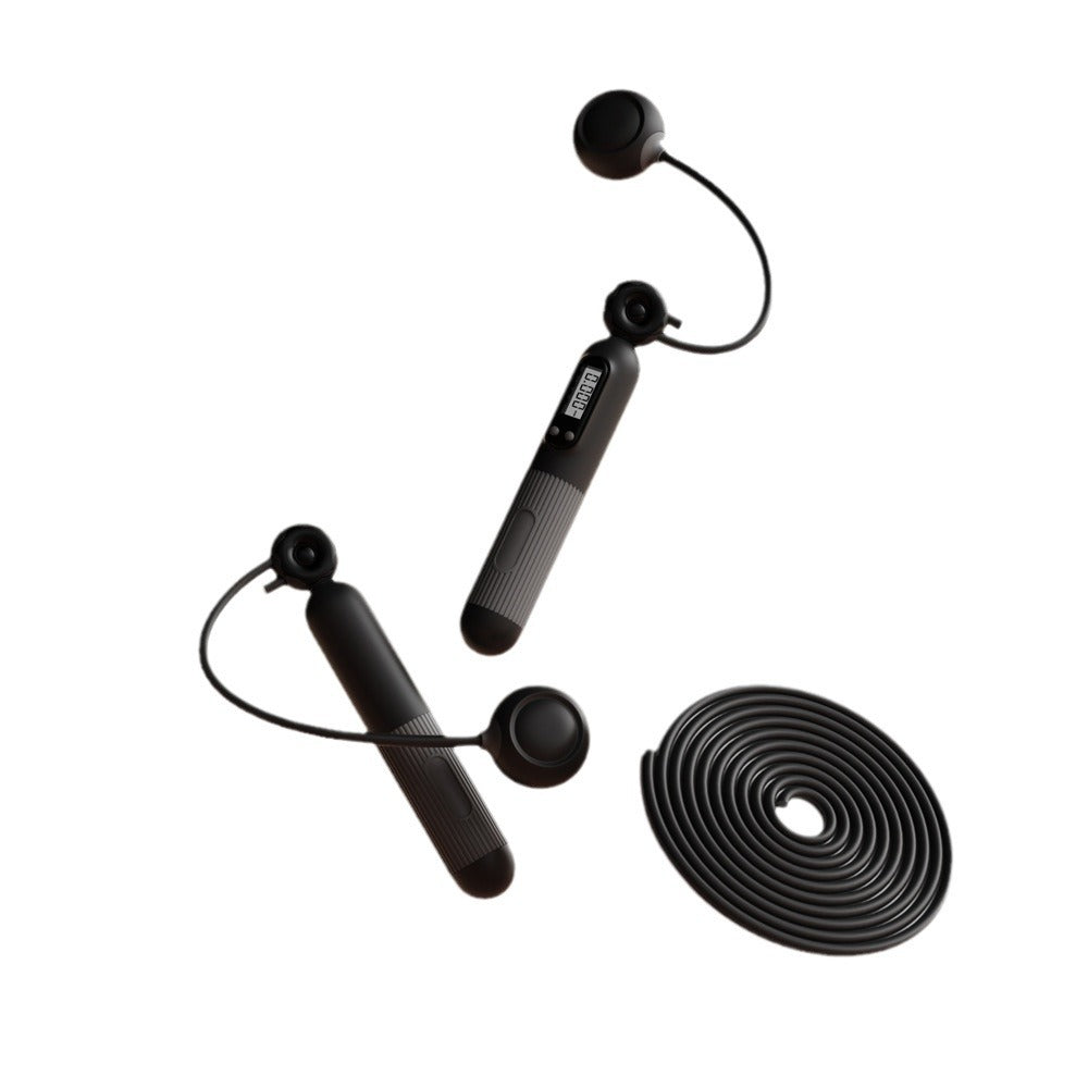 Jump Rope With Counter, Adjustable Skipping Calorie Smart For Fitness Exercise