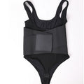 Belly Contracting Sports Waist Seal Breathable Shapewear Fitness Breasted Hip