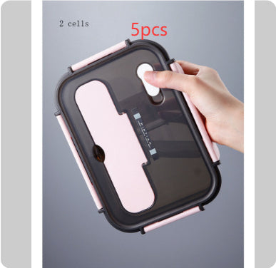 Kitchen Lunch Box Work Student Outdoor Activities Travel Microwave Heating Food