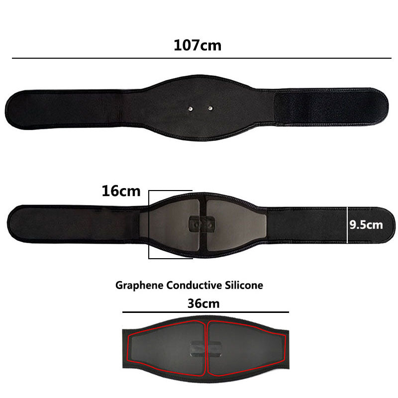 Abdominal Trainer Muscle Stimulator