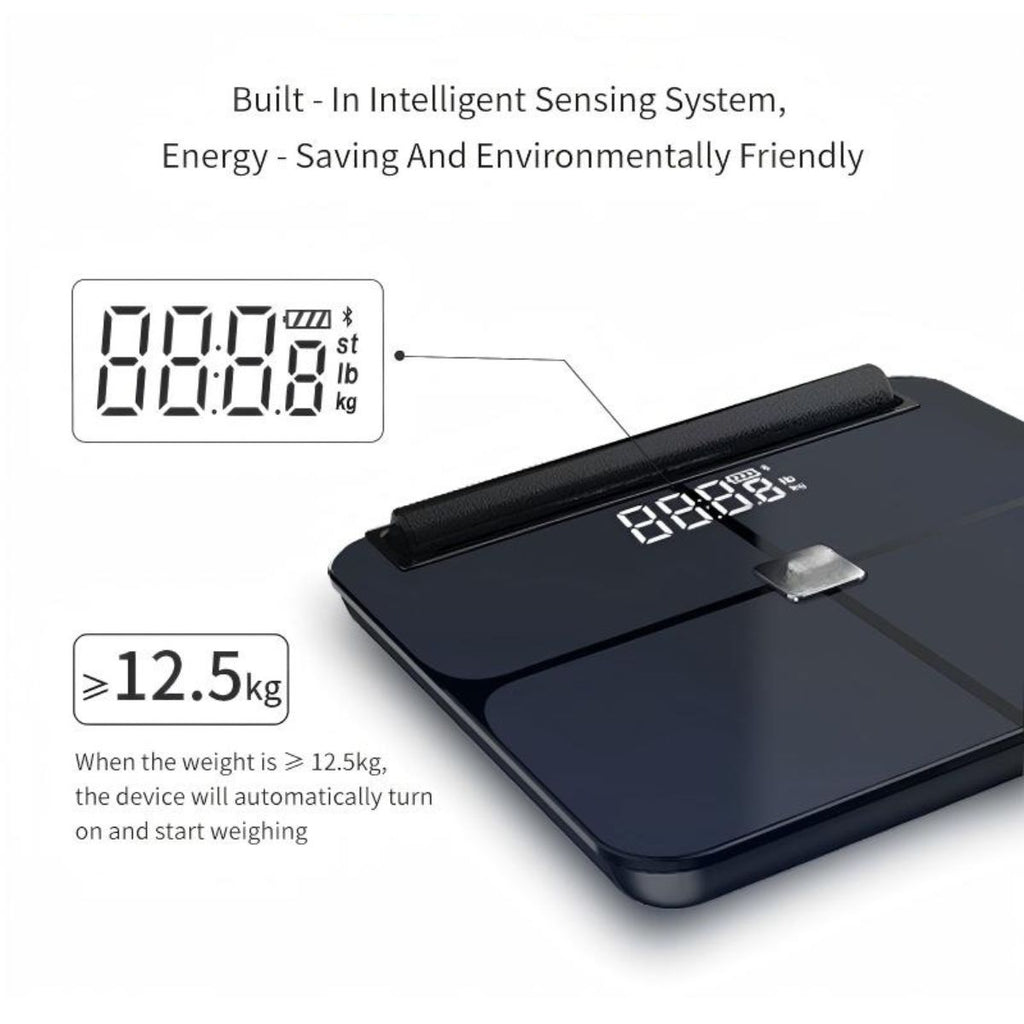 Smart Body Composition Scale, Digital Bluetooth Bathroom Weight And