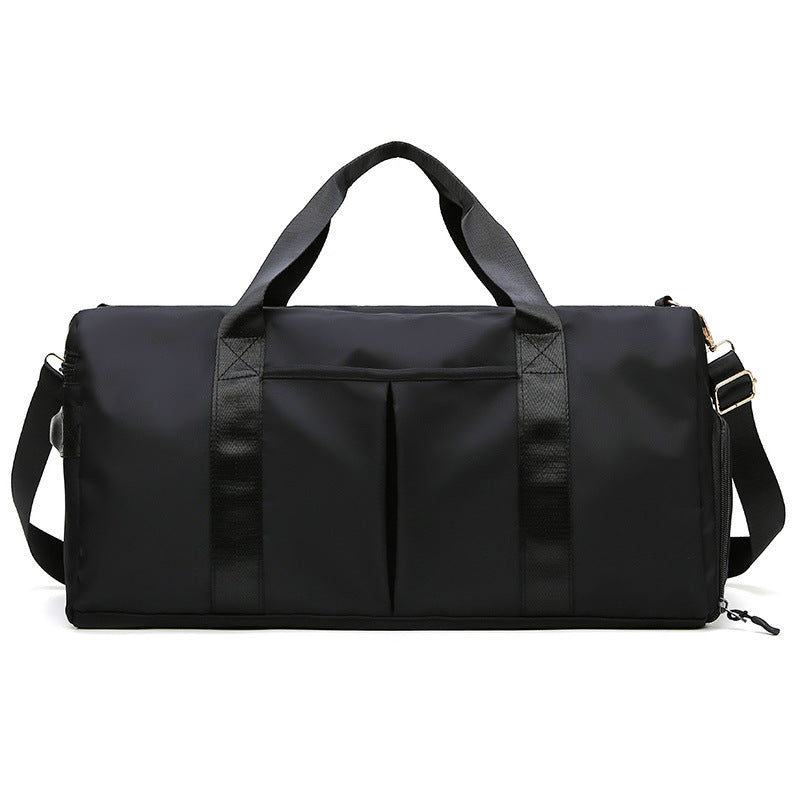 Fitness Sports Travel Bag Waterproof Duffel Weekender For Women And Men Swim