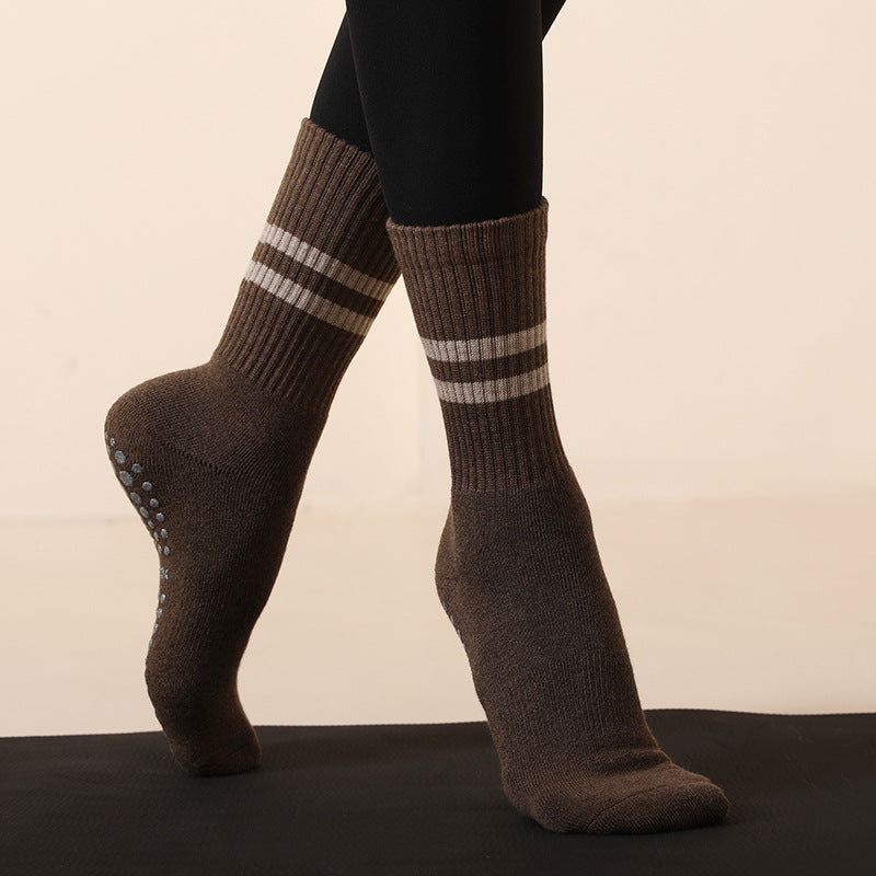 Pilates Socks Fitness Stockings Non-slip Yoga