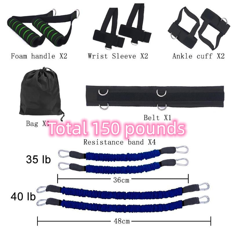 Drawstring Elastic Resistance Band