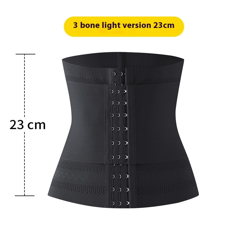 Upgraded Version Belly Band Double-layer Fixed Reinforcement Tummy Slimming