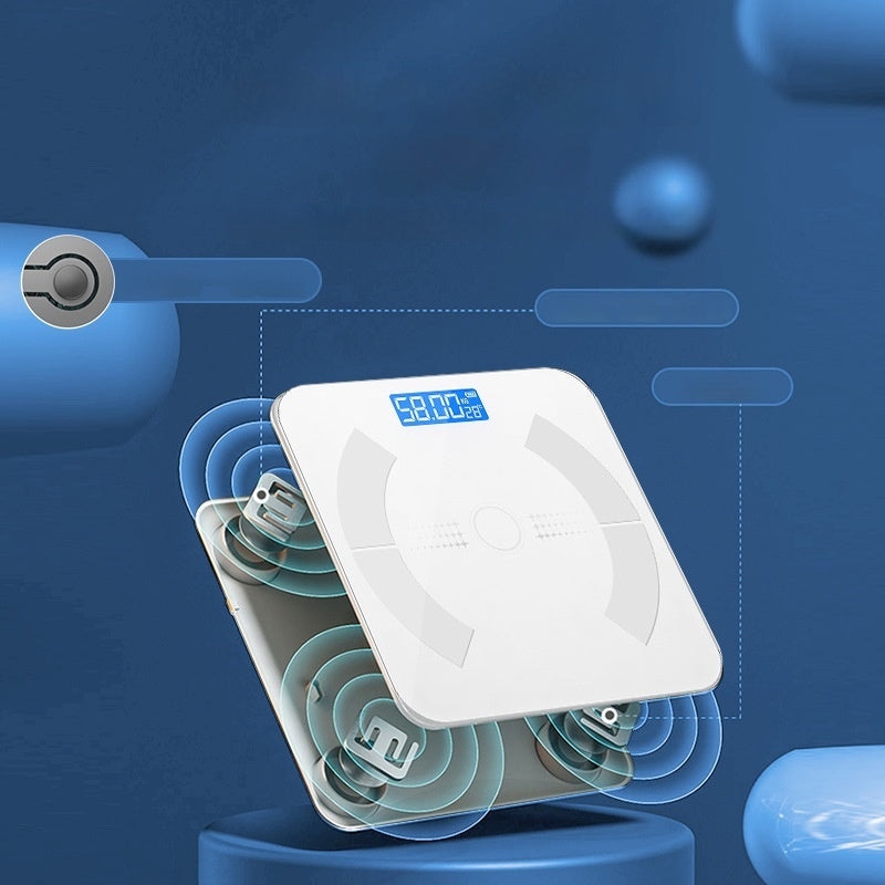 Smart Bluetooth Rechargeable Human Body Scale