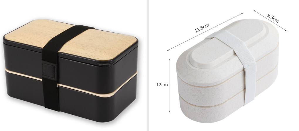 Double-layer Insulated Lunch Box Student
