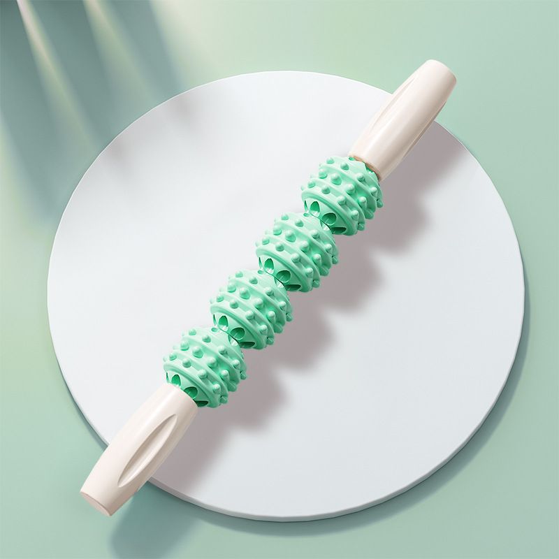 Spiked Club Muscle-relaxing Tool Massage Fitness Roller Foam