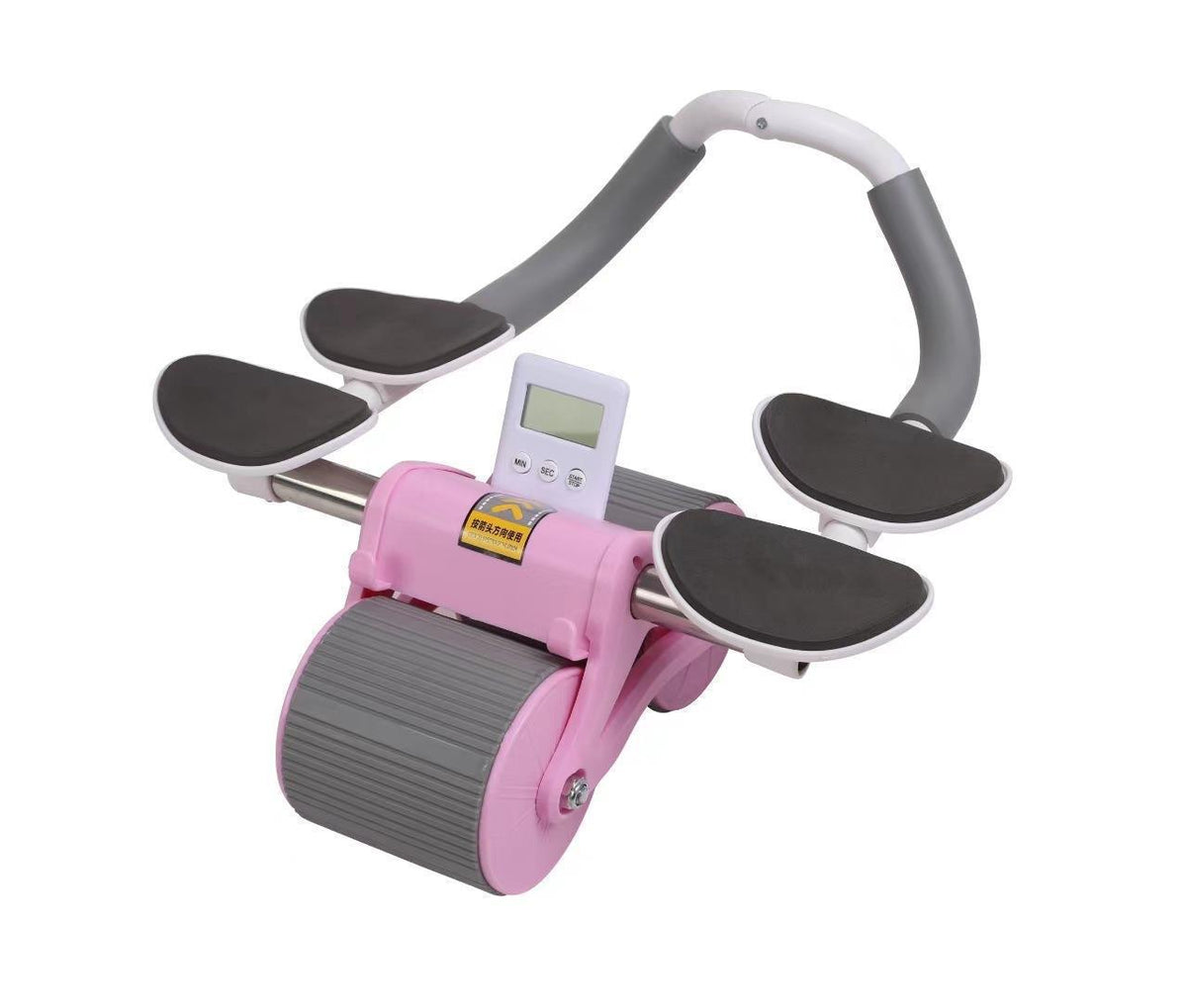 Abdominal Wheel Automatic Rebound Belly Contracting And Rolling Exercise Muscle